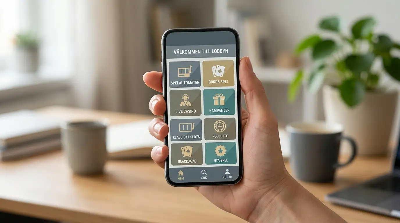 Casino utan spelpaus 2026 — snabba uttag i mobilen och skattefrihet